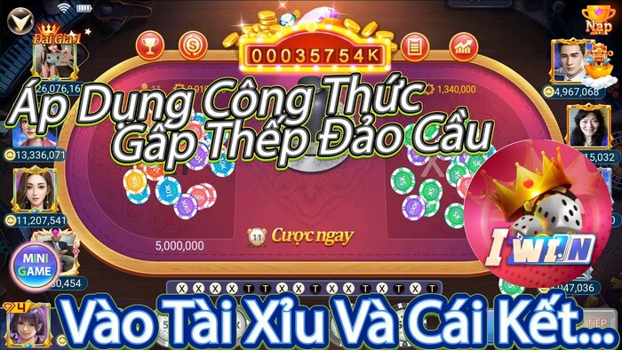 đánh gấp thếp tài xỉu