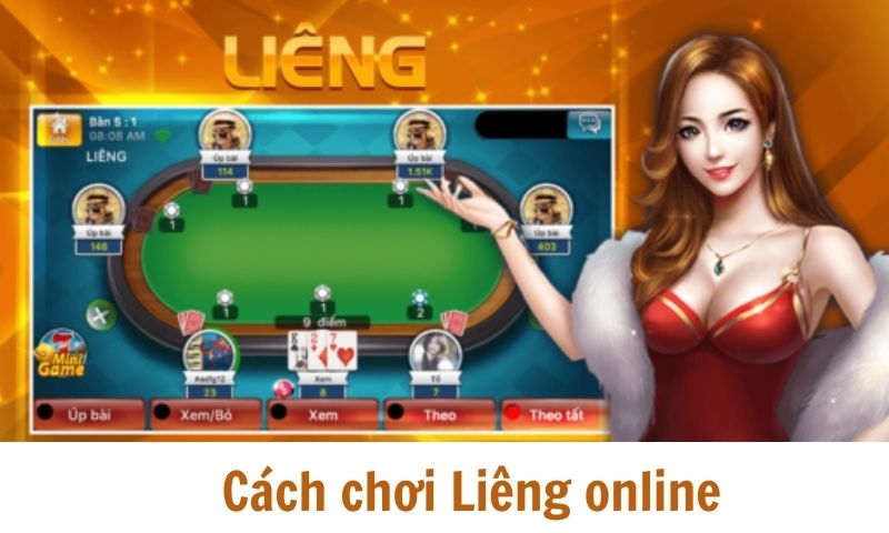 cách đánh liêng hiệu quả