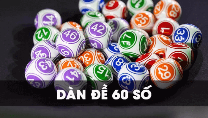 dàn đề 60 số